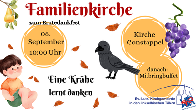 Einladung Familienkirche