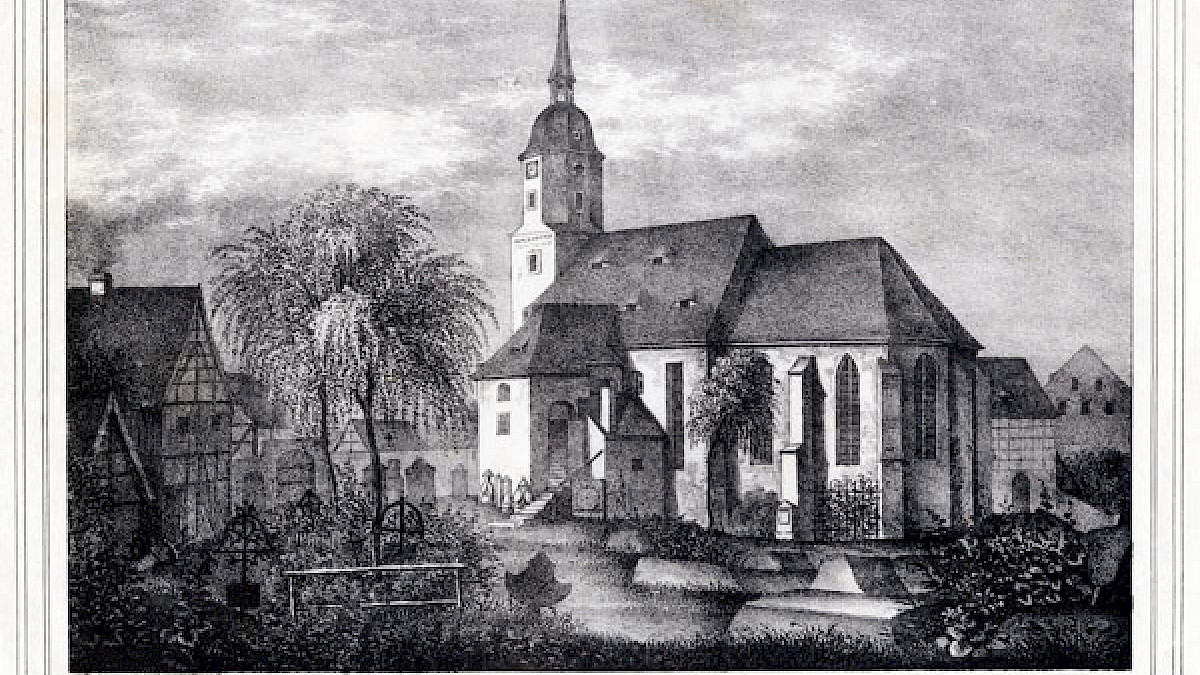Kirche weistropp stich